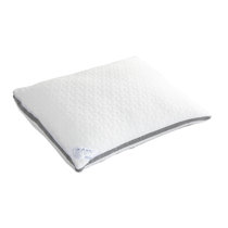 Brookstone biosense memory foam classic pillow best sale with better than down